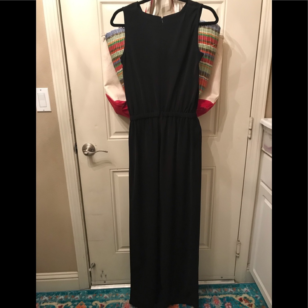 HALOGEN Black Jumpsuit Size SMALL Excellent Used Condition! - Picture 3 of 4